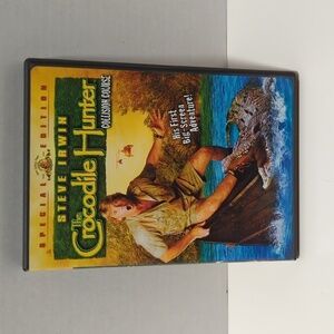 🐢The Crocodile Hunter Special Edit Steve Irwin Collision Course DVD